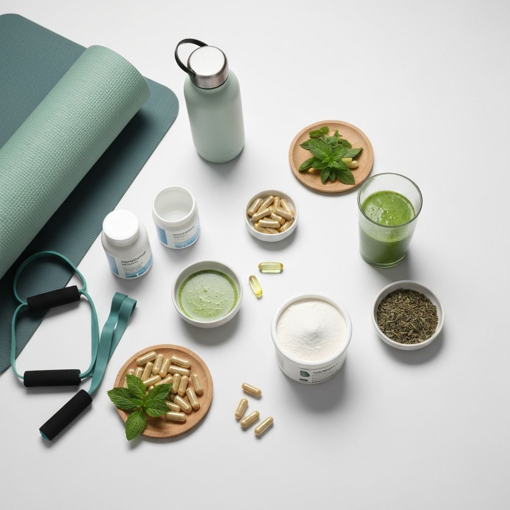 Unser Ansatz zu Nahrungsergänzungen