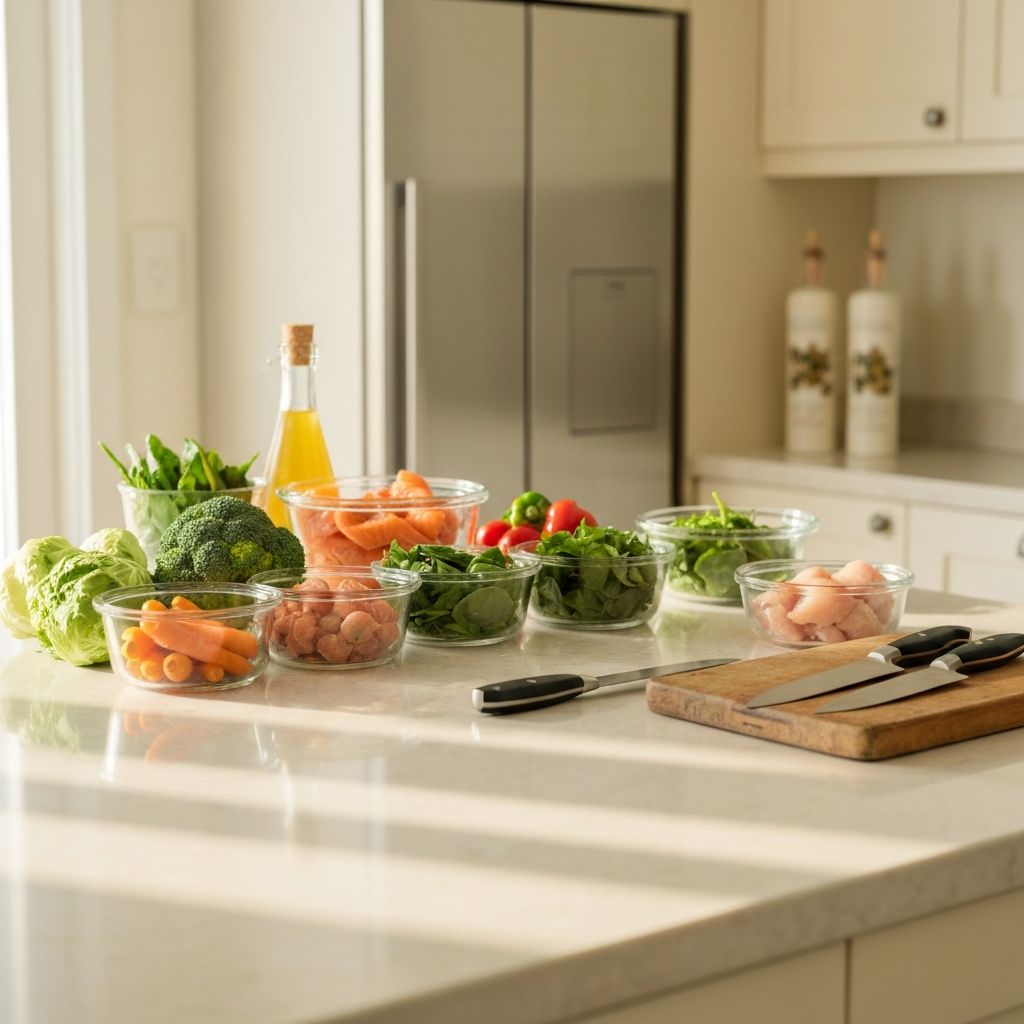 Ausgewogene Nährstoffzufuhr im Alltag