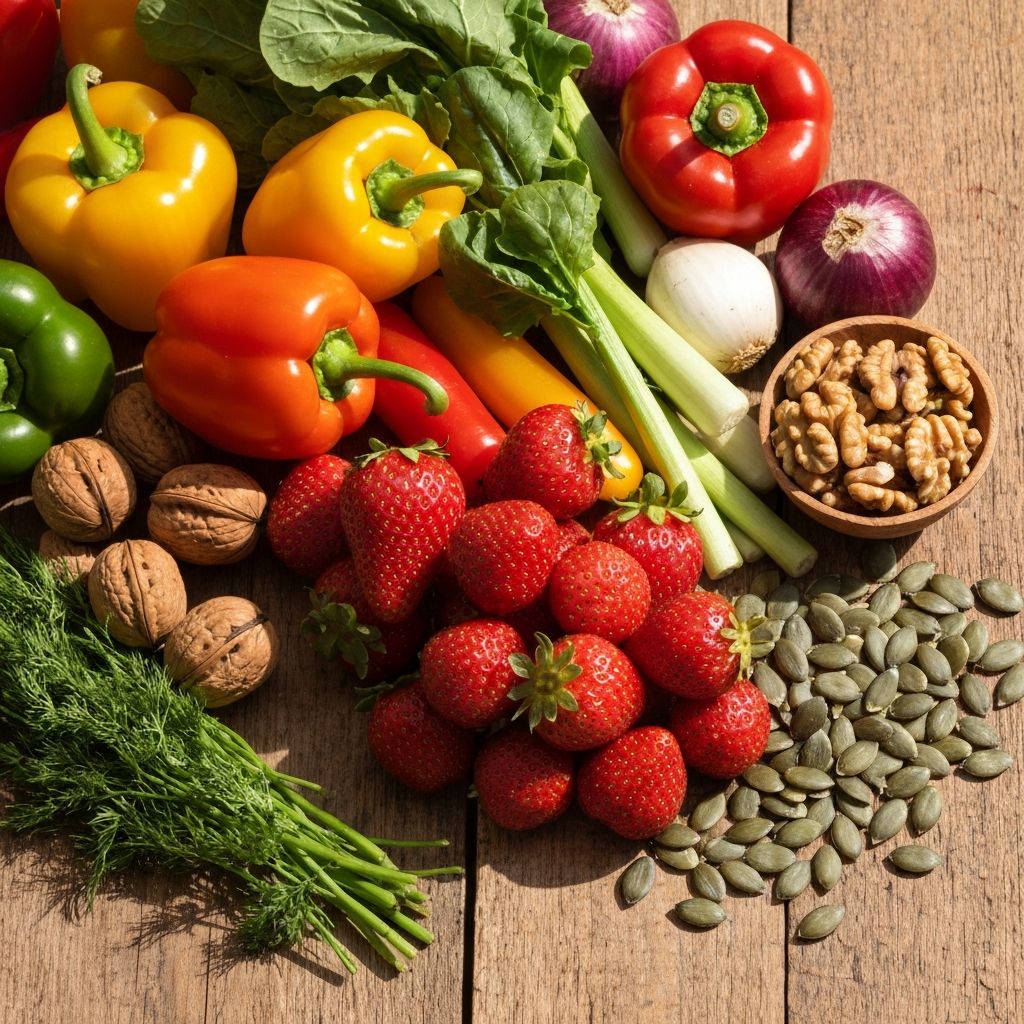 Natürliche Inhaltsstoffe für Nahrungsergänzungen